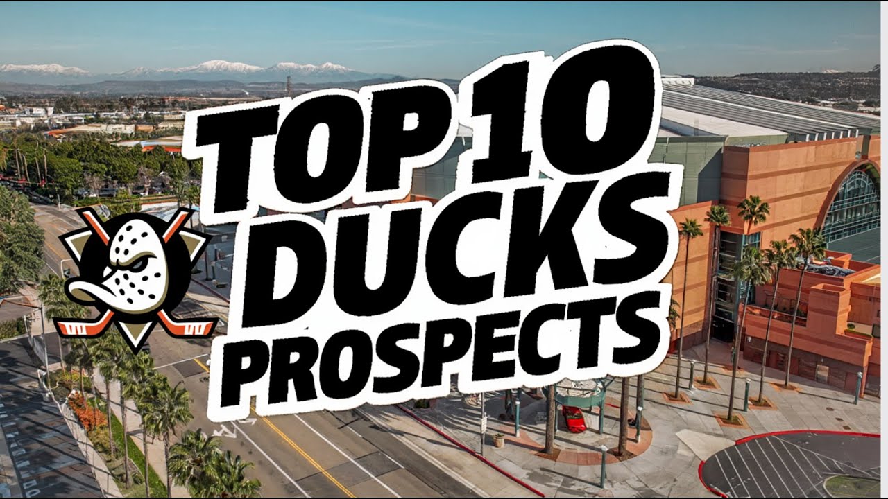 Anaheim Ducks Top-10 Prospects
