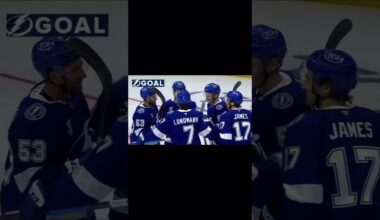 Maxim groshev the quick backhander goal 🔵⚪️⚡️#tampabaylightning#nhl#preseason