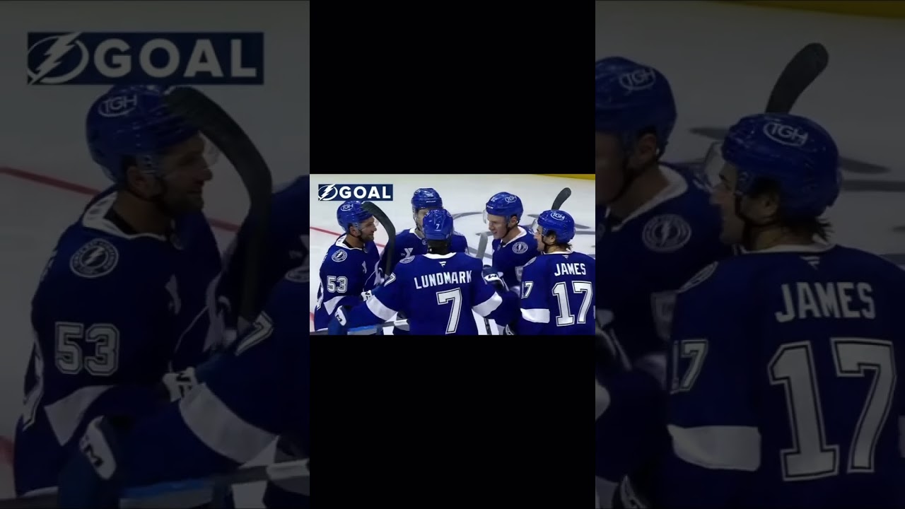 Maxim groshev the quick backhander goal 🔵⚪️⚡️#tampabaylightning#nhl#preseason