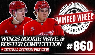 DETROIT'S ROOKIE WAVE & CENTRAL DIVISION PREVIEW - Winged Wheel Podcast - Sept. 28th