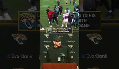 Liam Coen refused to tell 👀 #NFL #football #jaguars #49ers