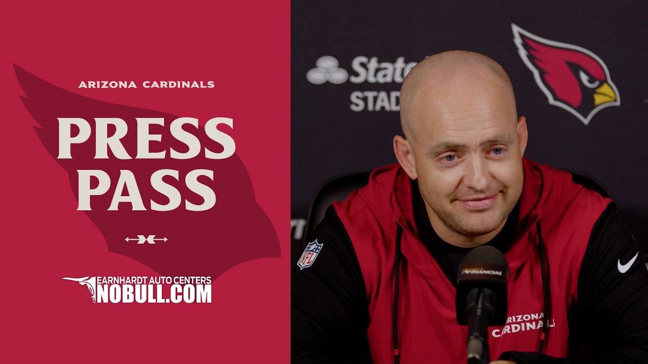 Drew Petzing, Jeff Rodgers, and Nick Rallis Press Conference - 09.16.25 | AZ Cardinals