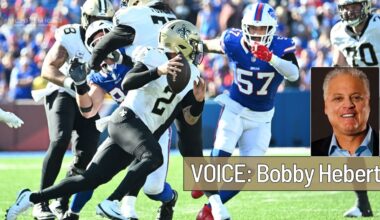 Hebert: Saints fought in loss to Bills, but goals have to be higher than just not being embarrassed