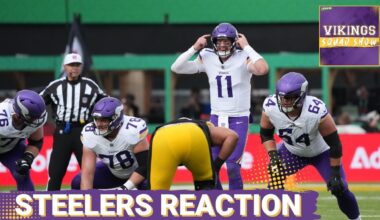 VIKINGS SQUAD SHOW: Minnesota Vikings Comeback FALLS SHORT as Offensive Line Collapses