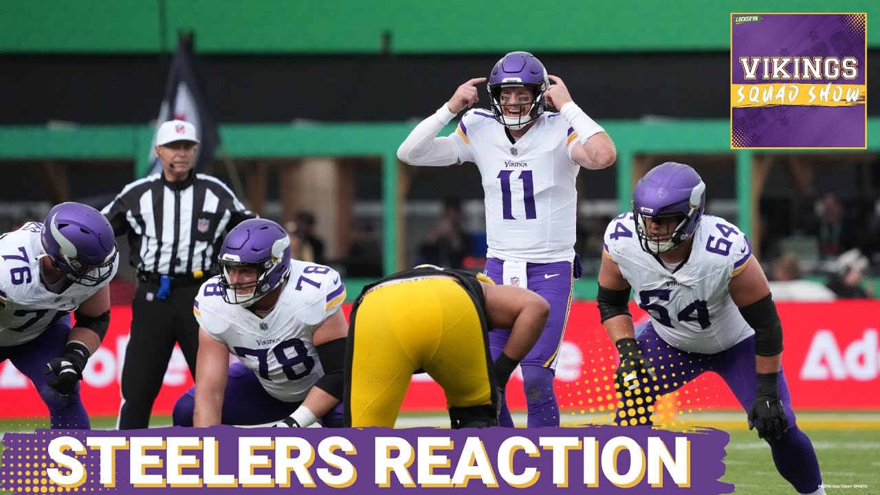 VIKINGS SQUAD SHOW: Minnesota Vikings Comeback FALLS SHORT as Offensive Line Collapses