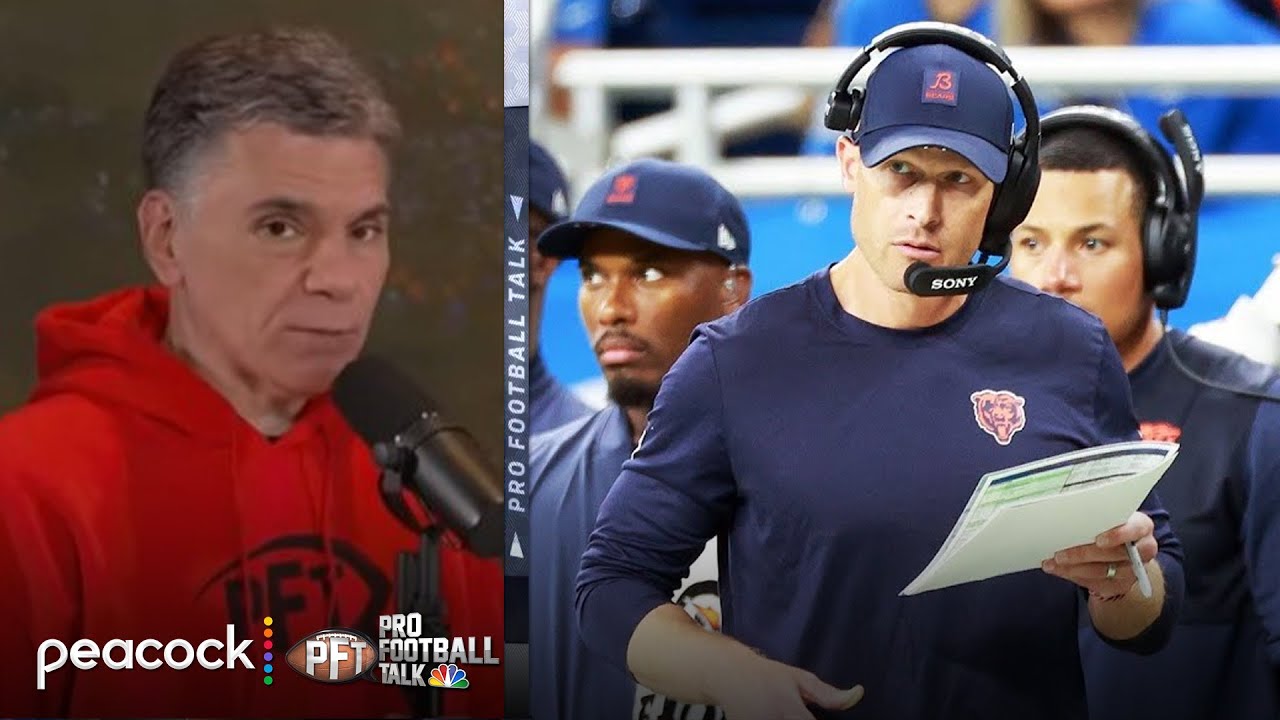 Ben Johnson, Chicago Bears earn gutsy win over Las Vegas Raiders | Pro Football Talk | NFL on NBC