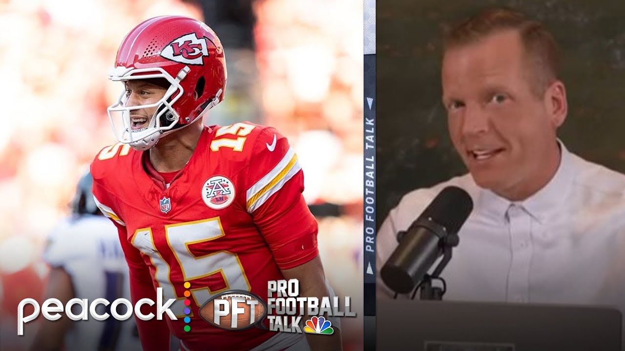 Patrick Mahomes, Kansas City Chiefs roar back to life vs. Ravens | Pro Football Talk | NFL on NBC