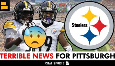 Steelers Get TERRIBLE NEWS On Jalen Ramsey & Calvin Austin III Injuries - Time To TRADE For A WR?