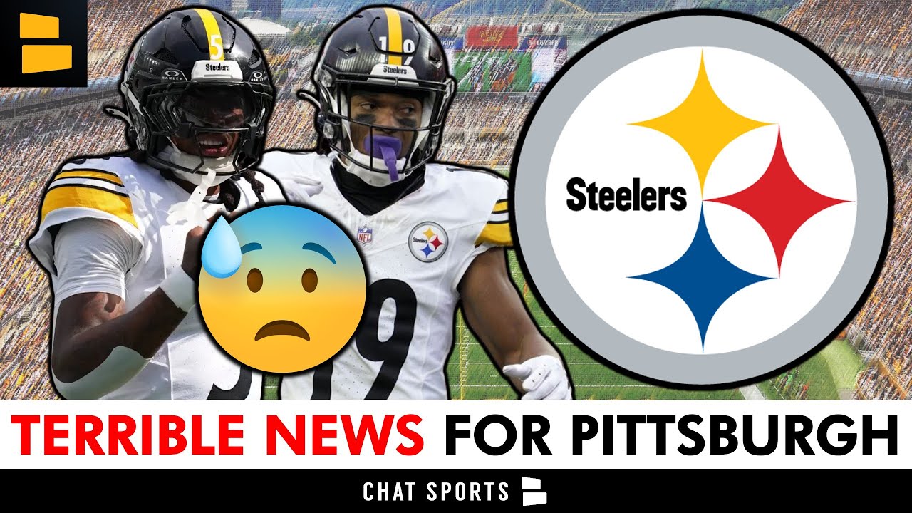 Steelers Get TERRIBLE NEWS On Jalen Ramsey & Calvin Austin III Injuries - Time To TRADE For A WR?