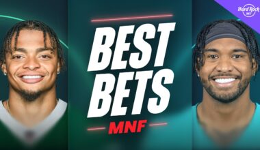 NFL Monday Night Football Bets & Player Props | Jets vs. Dolphins + Bengals vs. Broncos (Week 4)