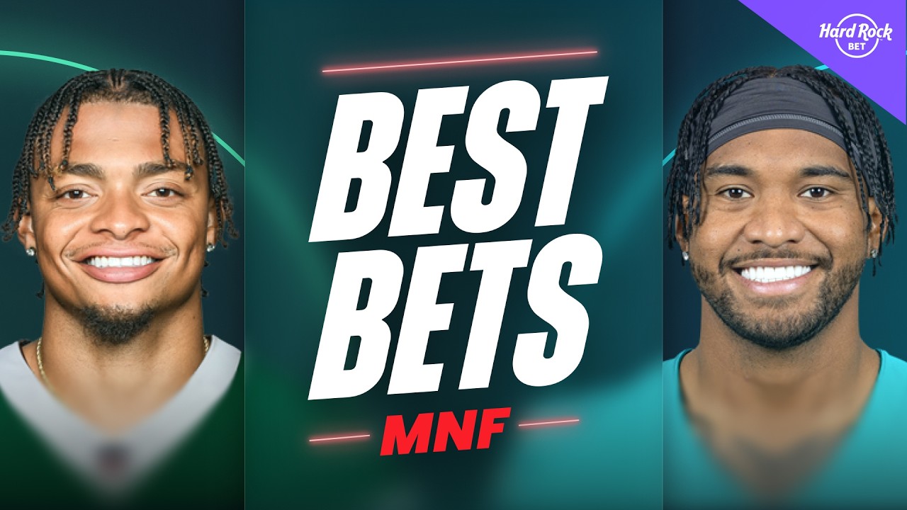 NFL Monday Night Football Bets & Player Props | Jets vs. Dolphins + Bengals vs. Broncos (Week 4)