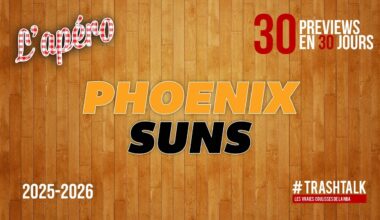 NBA Preview 2025-26 : les Phoenix Suns || #30PreviewsEn30Jours