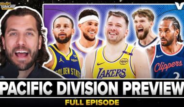 Lakers & Luka resurgence, Warriors optimism, Clippers chaos, Suns/Kings | Pacific Division Preview