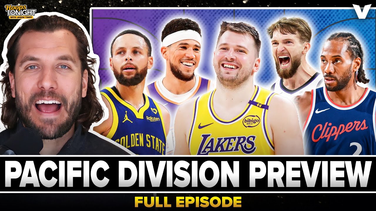 Lakers & Luka resurgence, Warriors optimism, Clippers chaos, Suns/Kings | Pacific Division Preview