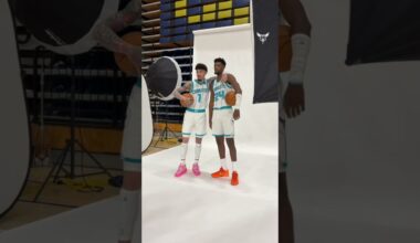 we are so back #charlottehornets #nba #mediaday