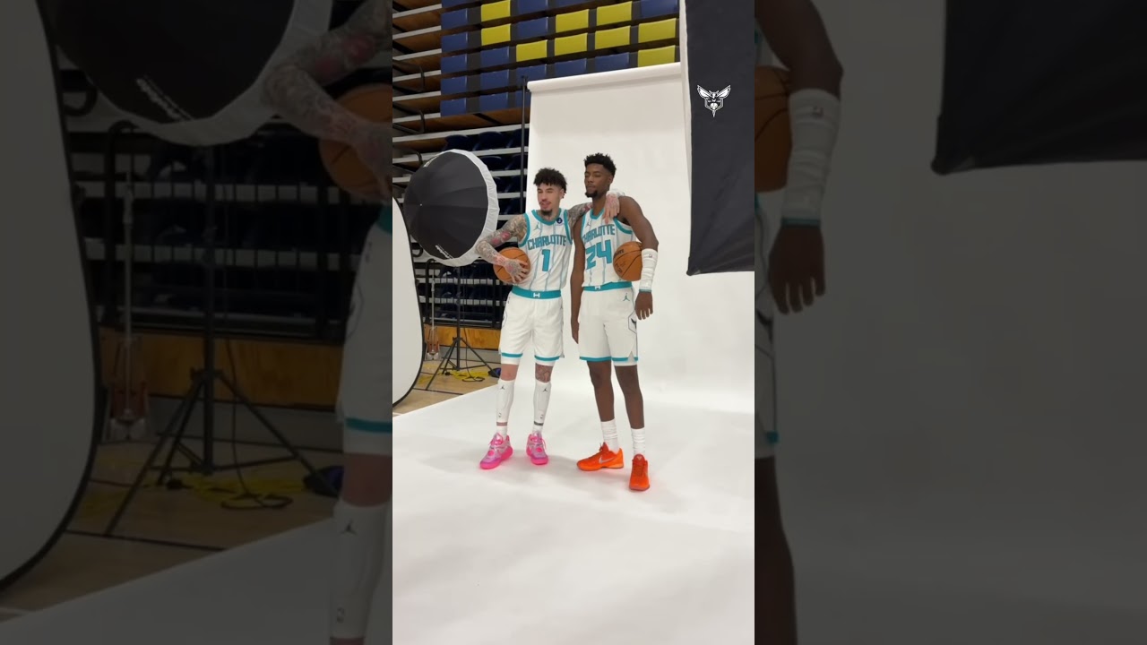we are so back #charlottehornets #nba #mediaday