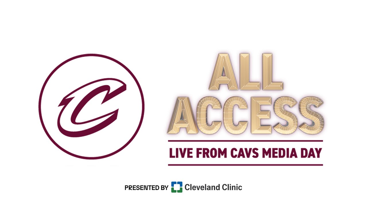 Cavaliers All-Access, LIVE from Media Day, presented by Cleveland Clinic