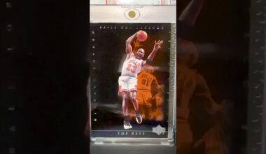 Michael Jordan: 1999-00 Upper Deck NBA Legends # 86 #michaeljordan  #chicagobulls #NBA #nbacards