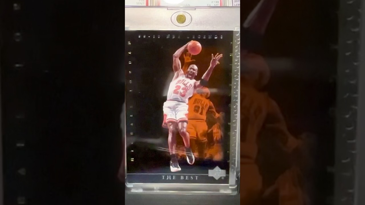 Michael Jordan: 1999-00 Upper Deck NBA Legends # 86 #michaeljordan  #chicagobulls #NBA #nbacards