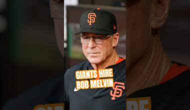 San Francisco Giants FIRE manager Bob Melvin #shorts #giants #mlb #sanfranciscogiants #ytshorts