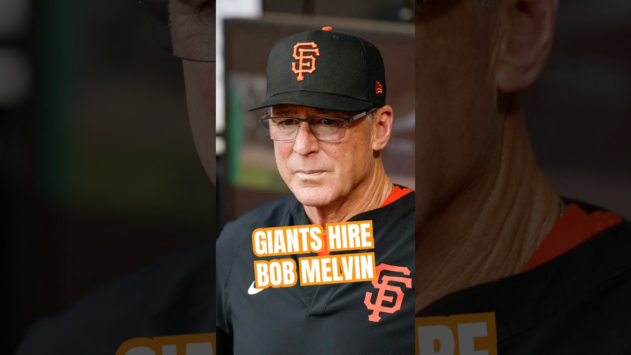 San Francisco Giants FIRE manager Bob Melvin #shorts #giants #mlb #sanfranciscogiants #ytshorts