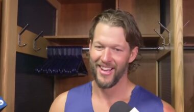 Dodgers postgame: Clayton Kershaw filled with 'gratitude' after final start in regular season