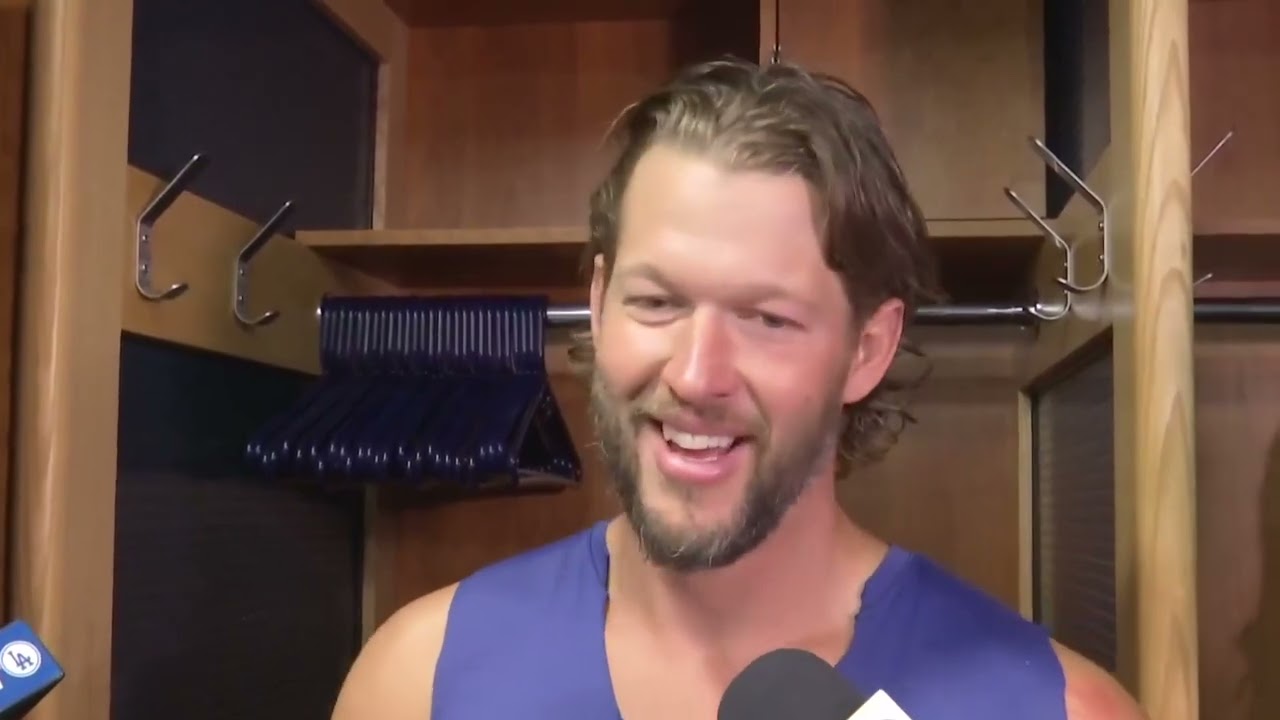 Dodgers postgame: Clayton Kershaw filled with 'gratitude' after final start in regular season