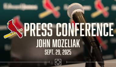 John Mozeliak Farewell Press Conference