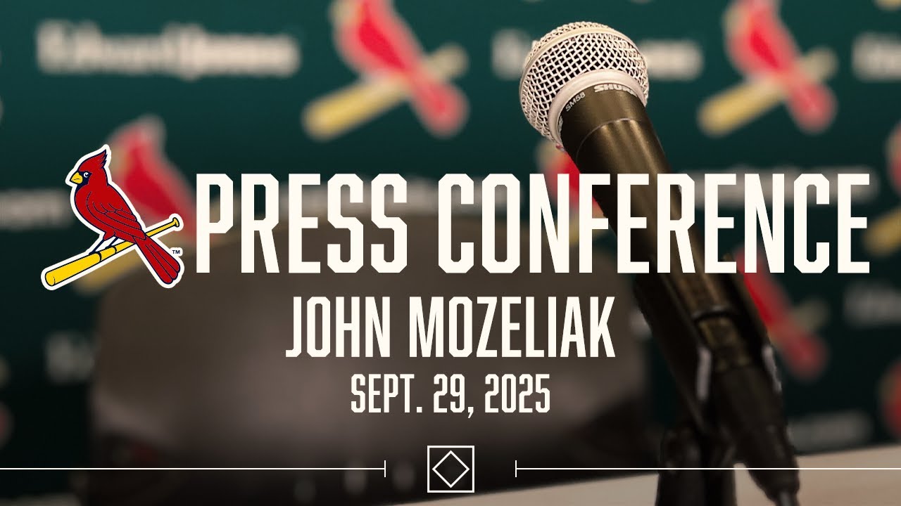 John Mozeliak Farewell Press Conference