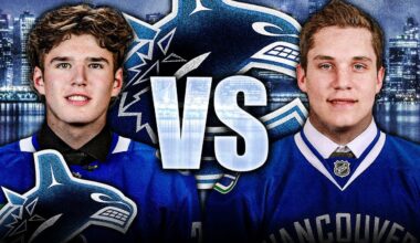 BRAEDEN COOTES VS BO HORVAT: VANCOUVER CANUCKS PROSPECT BREAKDOWN