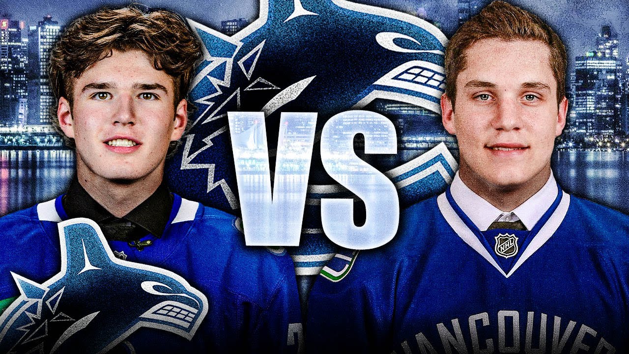 BRAEDEN COOTES VS BO HORVAT: VANCOUVER CANUCKS PROSPECT BREAKDOWN