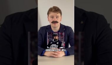 One more year of the Slovenian Superstar #hockey #NHL #lakings #kings #fyp #shorts #trending