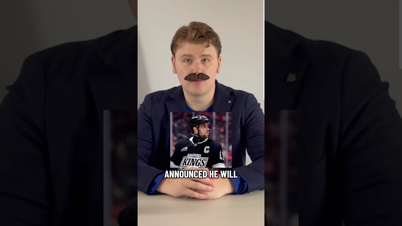 One more year of the Slovenian Superstar #hockey #NHL #lakings #kings #fyp #shorts #trending