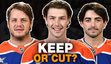 The Final Cuts of the Edmonton Oilers Preseason...
