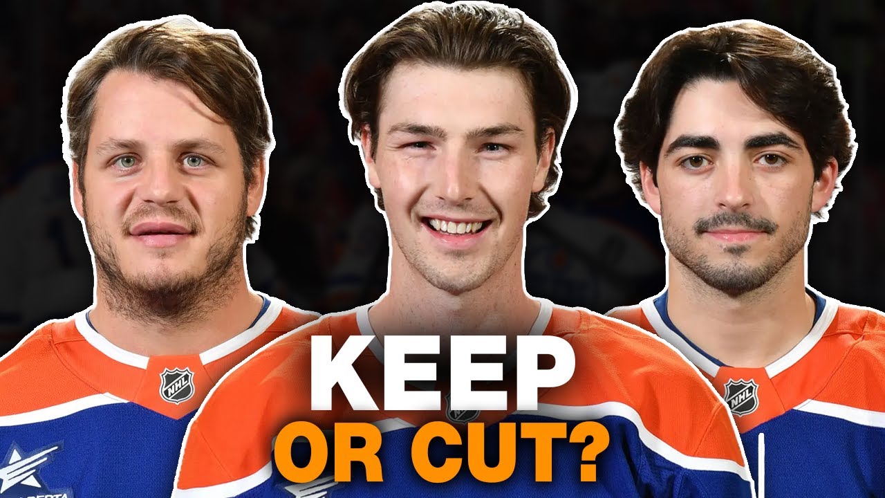 The Final Cuts of the Edmonton Oilers Preseason...