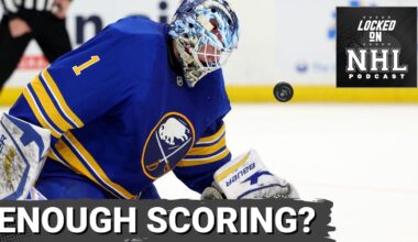 GAMBLE: The Buffalo Sabres Hope They Have Enough Firepower to Return to the Playoffs This Season