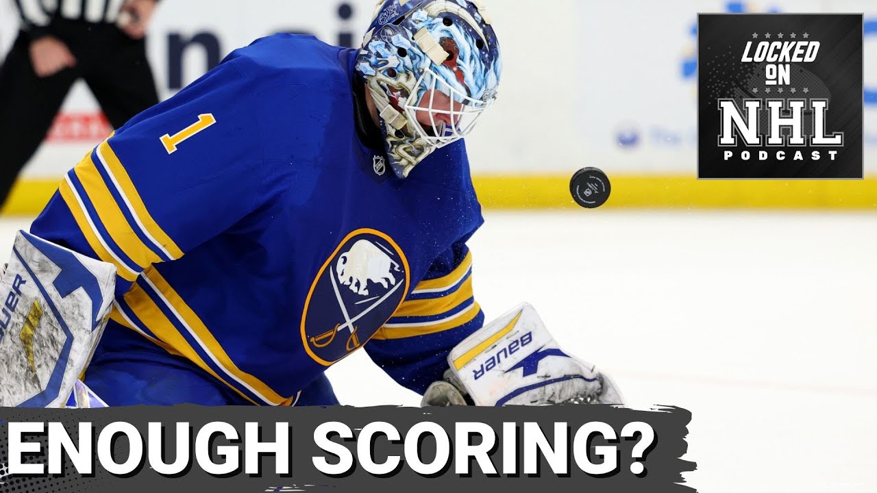 GAMBLE: The Buffalo Sabres Hope They Have Enough Firepower to Return to the Playoffs This Season