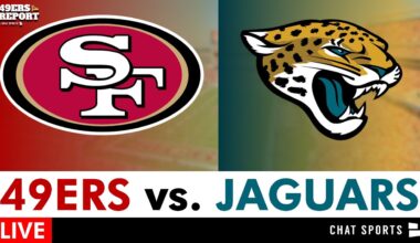49ers vs Jaguars Live Streaming Scoreboard, Free Play-By-Play, Highlights, Stats, Box Score | Week 4