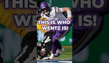 The Carson Wentz EXPERIENCE Was On Full Display! #shorts #minnesotavikings