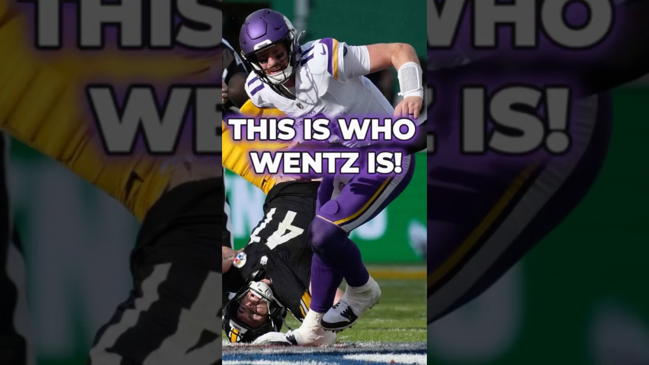 The Carson Wentz EXPERIENCE Was On Full Display! #shorts #minnesotavikings