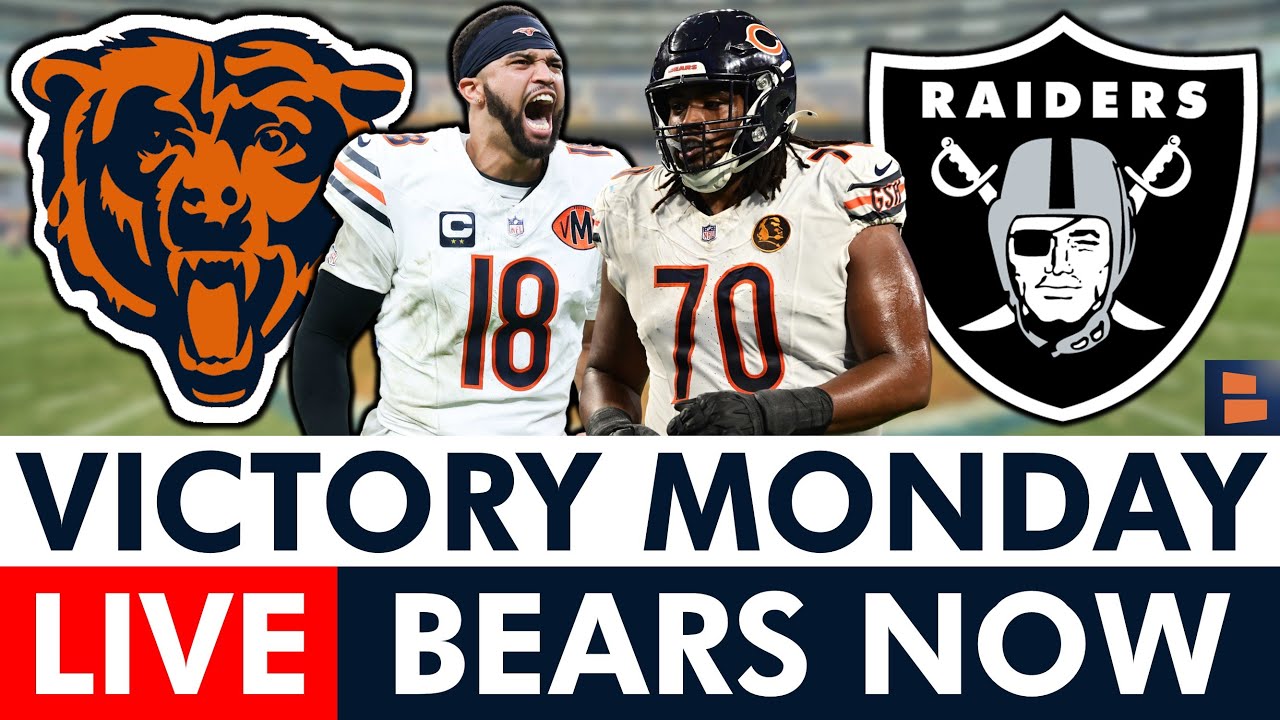 Chicago Bears Now LIVE: More Bears-Raiders Reaction, Injury News To Watch + Braxton Jones Rumors