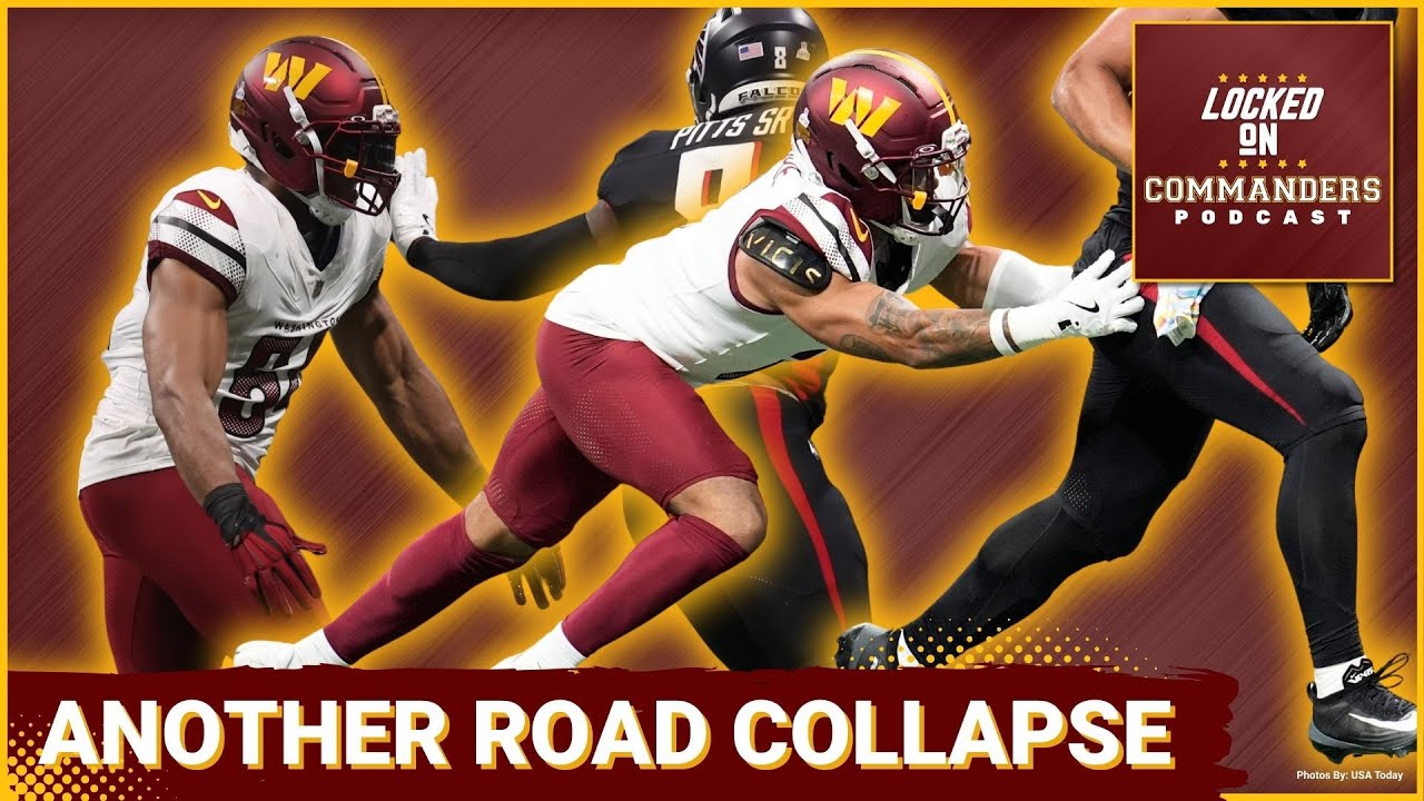 BREAKDOWN: Why the Commanders DEFENSE FAILED in Frustrating Loss to Falcons