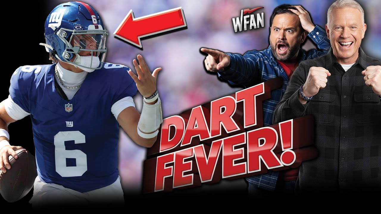 The Jaxson Dart Show Is HERE - Giants Are BACK!