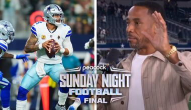 Unpacking how Dallas Cowboys held Green Bay Packers to a tie in Week 4 | PSNFF | NFL on NBC