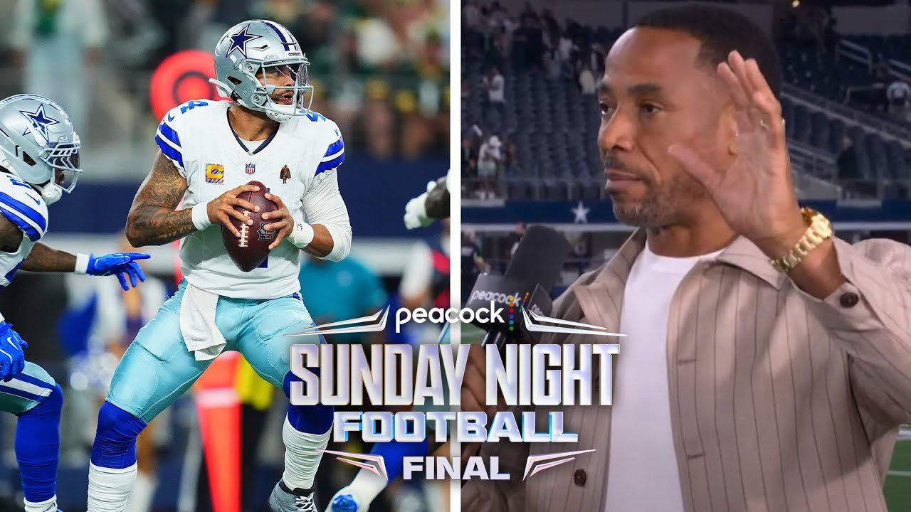 Unpacking how Dallas Cowboys held Green Bay Packers to a tie in Week 4 | PSNFF | NFL on NBC