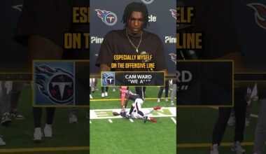 "We A**" – Cam Ward on the Titans 😮 #titans #tennessee #football #camward