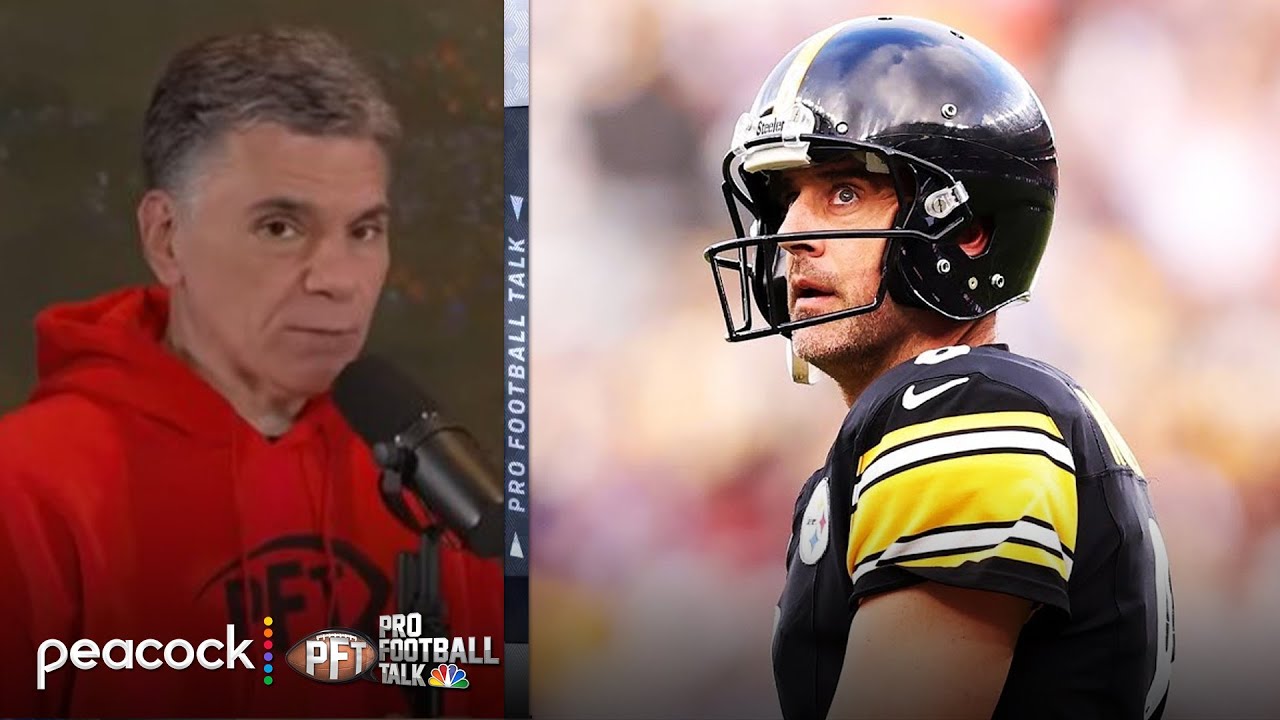 Aaron Rodgers, Pittsburgh Steelers get Ireland win over Vikings | Pro Football Talk | NFL on NBC