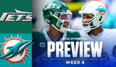 Jets vs Dolphins Monday Night Football Preview: Predictions and Best Bets | NFL Week 4