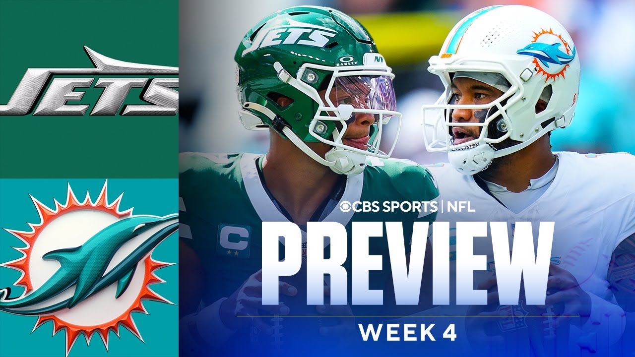 Jets vs Dolphins Monday Night Football Preview: Predictions and Best Bets | NFL Week 4