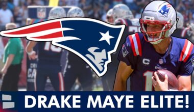 DRAKE MAYE ELITE! New England Patriots Overreaction Monday After NFL Week 4 Win vs. Panthers